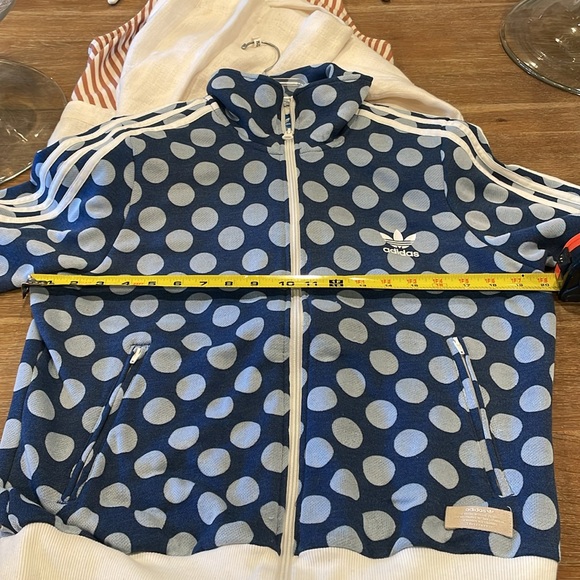 Adidas Firebird TT jacket polkadot - Picture 6 of 7